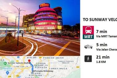 Private Jacuzzi Kuala Lumpur Near MRT