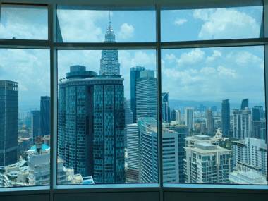 Vortex suites sky view Klcc