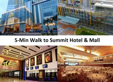 Subang City Cozy l Walk Summit l 5-Min Sunway