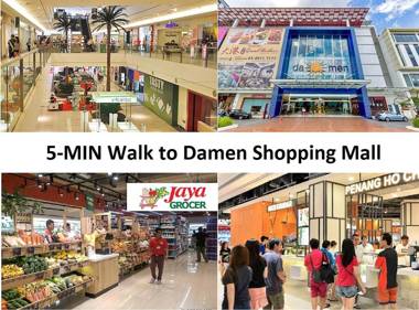 Subang City Cozy l Walk Summit l 5-Min Sunway