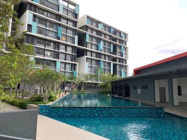 DanzaStay2@CoreSoHo - nearby KLIA