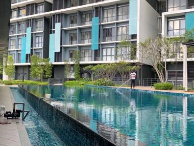 DanzaStay2@CoreSoHo - nearby KLIA