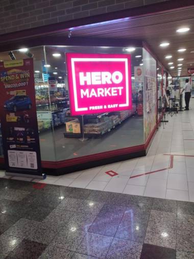 Times Square Super Suite at KL