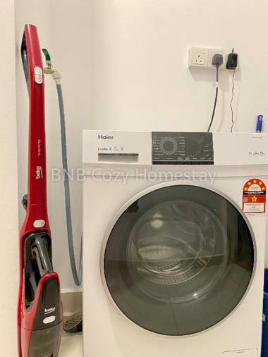 BNB Cozy Condo @ Jalan Ipoh KL (6 pax KLCC view)