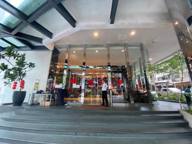One Bukit Ceylon Service Suite At Bukit Bintang