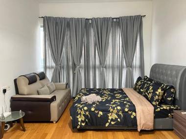 Regalia Suites & Residence studio Apartment by Enjoy your stay