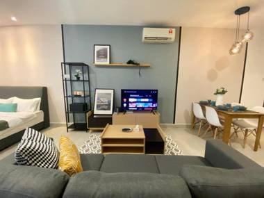 Sanitized Queensville near Midvalley #Netflix