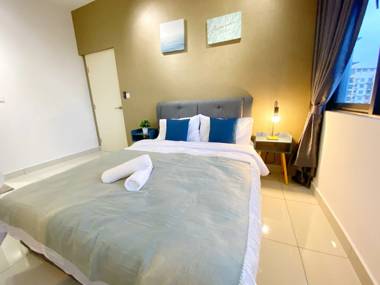 Parc3 Cheras 2BR Near Aeon _ LRT Netflix @ 4 pax