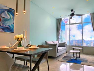 Sky suites KLCC view