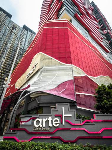 Arte Plus Jalan Ampang by Airhost 