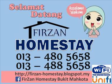 FirZan Homestay Bukit Mahkota