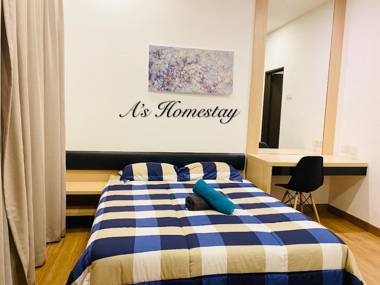 Landmark Residence 1  SOHO 2pax by A's Homestay 5