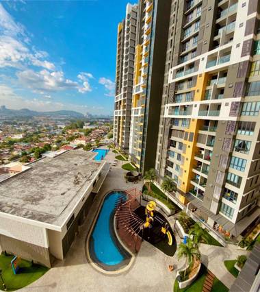 Silk Sky Balakong HighFloor PoolView C180 Cheras