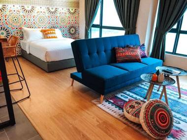 Glex Homes Studio Suite Next To Swissbel 【SEAVIEW】