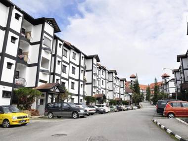 Silverstar Apartment @ Greenhill Resort