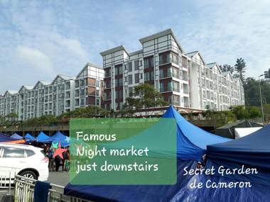 Spacious 4 Bedroom @ Secret Garden Night market
