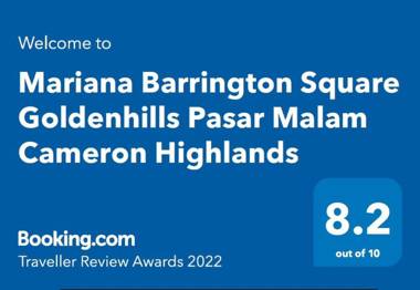 MARINA BARINGTON SQ  GOLDENHILL APRT  P MALAM
