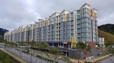 Penthouse Secret Garden de Cameron Night Market