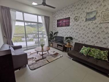 Lavender Apartment 1BR @ Golden Hills Cameron