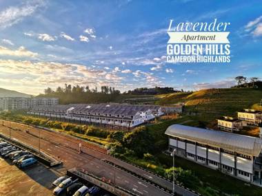 Lavender Apartment 1BR @ Golden Hills Cameron 