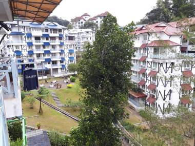 Apartment 3 bilik Desa Anthurium Muslim Only