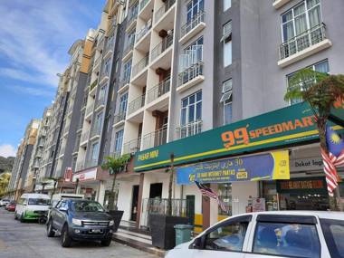 Lily Homestay Barrington Square Cameron Highlands.