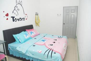 Qstay Sitiawan Townhouse (Totoro Dreams)