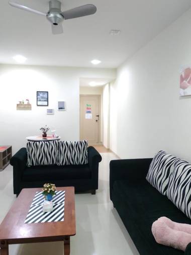 Cozy home with amazing city view