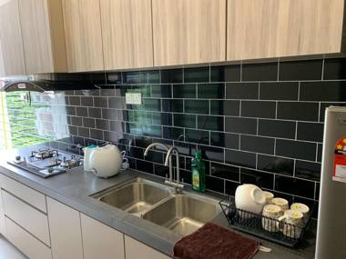 SweetHome 3BR aprt1226Sft@P'Residence Kuching3