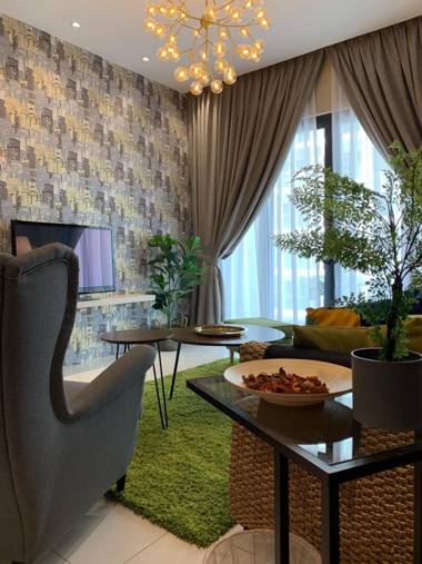 SweetHome 3BR aprt1226Sft@P'Residence Kuching3