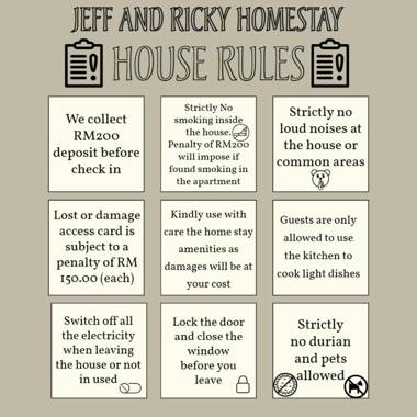 Jeff and Ricky's Homestay 40 @ VivaCity Megamall