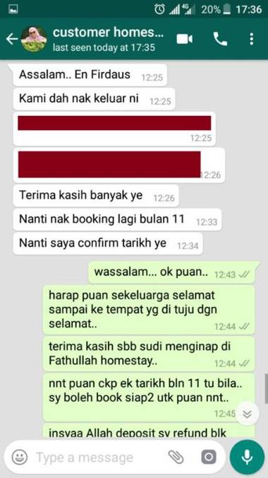 Fathullah's Homestay