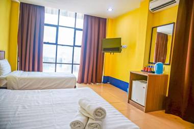 Hotel Zamburger Airport Kota Bharu
