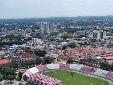 Nice stay in heart of Kota Bharu@Troikafree Wifi.