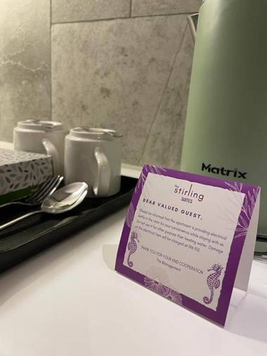 Stirling Suites Hotel & Serviced Apartment