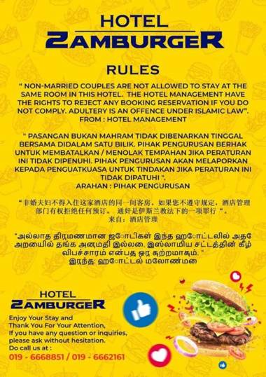 Hotel Zamburger Kota Damansara