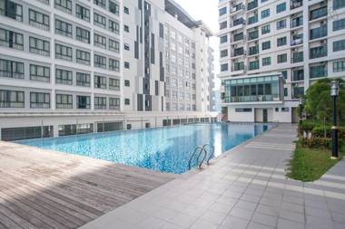 CozySoho-Cyberjayafit 5pax1 Bedroom With Parking