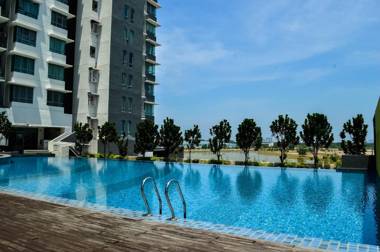 Meor's Homestay Vega Residence Netflix & Internet