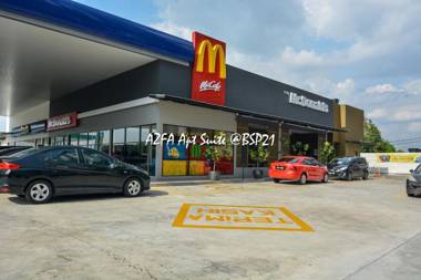 Bandar Saujana Putra BSP 21 AZFA Suite [FREE WiFi]