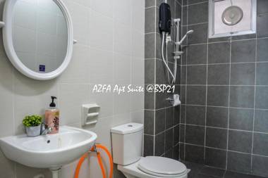 Bandar Saujana Putra BSP 21 AZFA Suite [FREE WiFi]