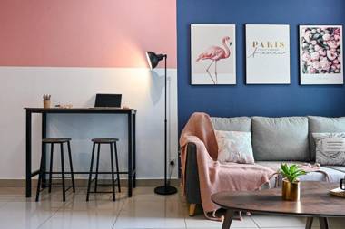 Mutiara Ville 3R2B Condo @GEM IN MALL by Verano