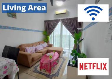 NETFLIX Cozy Suites link with D'Pulze Mall Cyber