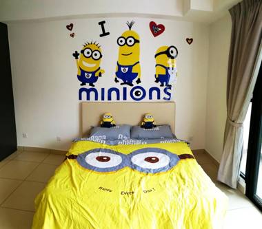 CARTOONSTAY MINION 01 @ MIDHILLS GENTING HIGHLAND