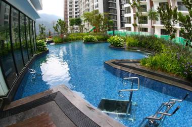 CHARMING & COZY HOME@MIDHILLS  GENTING l FREE WIFI