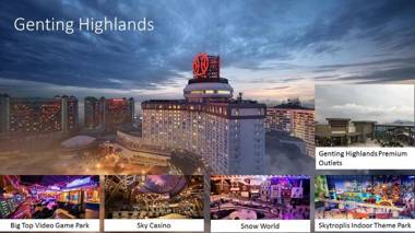 Windmill Upon Hills Genting by Widebed