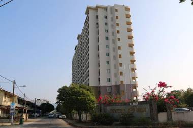 Kuah Town Service Suite Apartment @ Century Suria