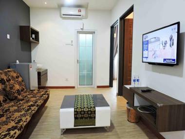 MY RAINFOREST SUITE HOTEL self check in out