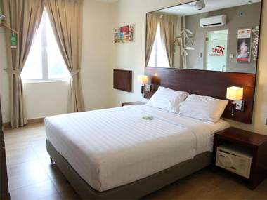 Tune Hotel Georgetown Penang