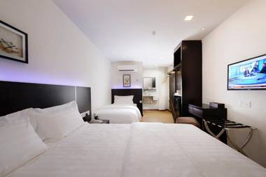 E-Red Hotel Bandar Perda