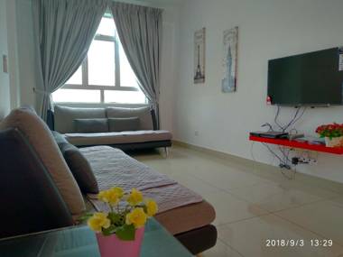 Apartel opp Spice Arena